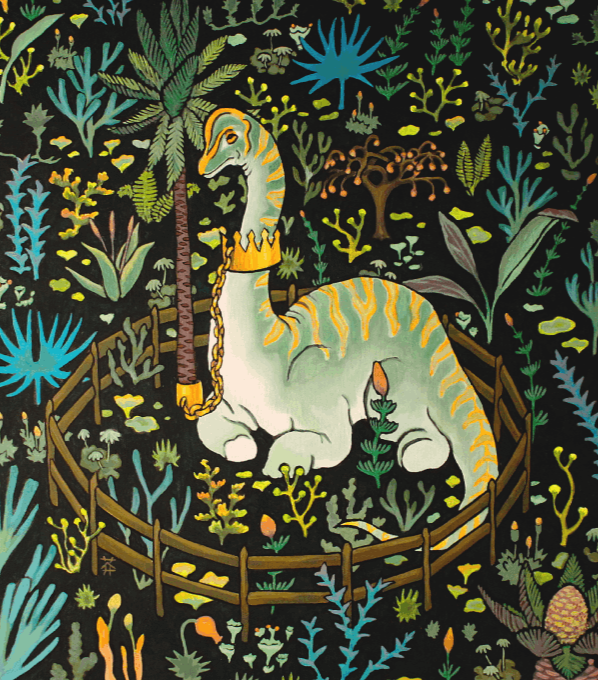 Captivity, 2026, acrylic